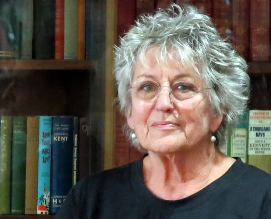 La carte Germaine Greer