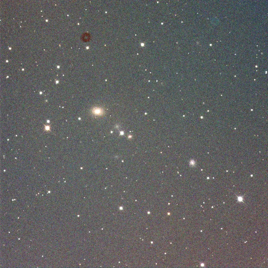 La carte NGC 258