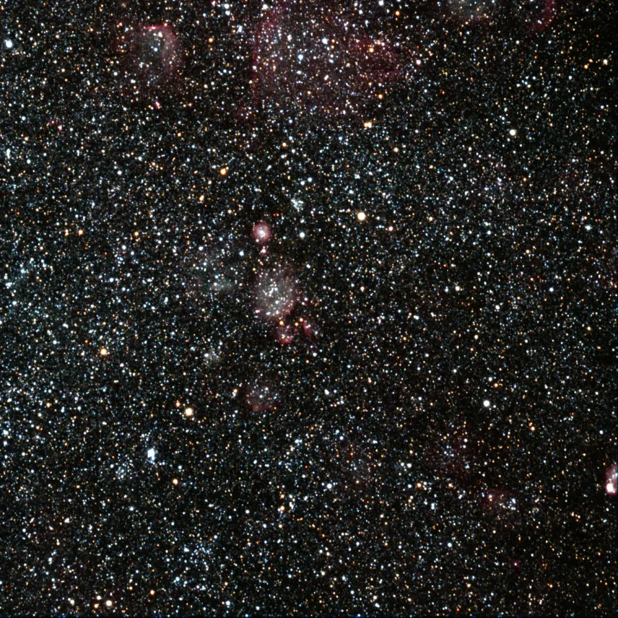 La carte NGC 267