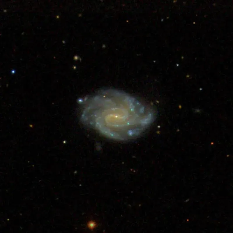 The NGC 268 card