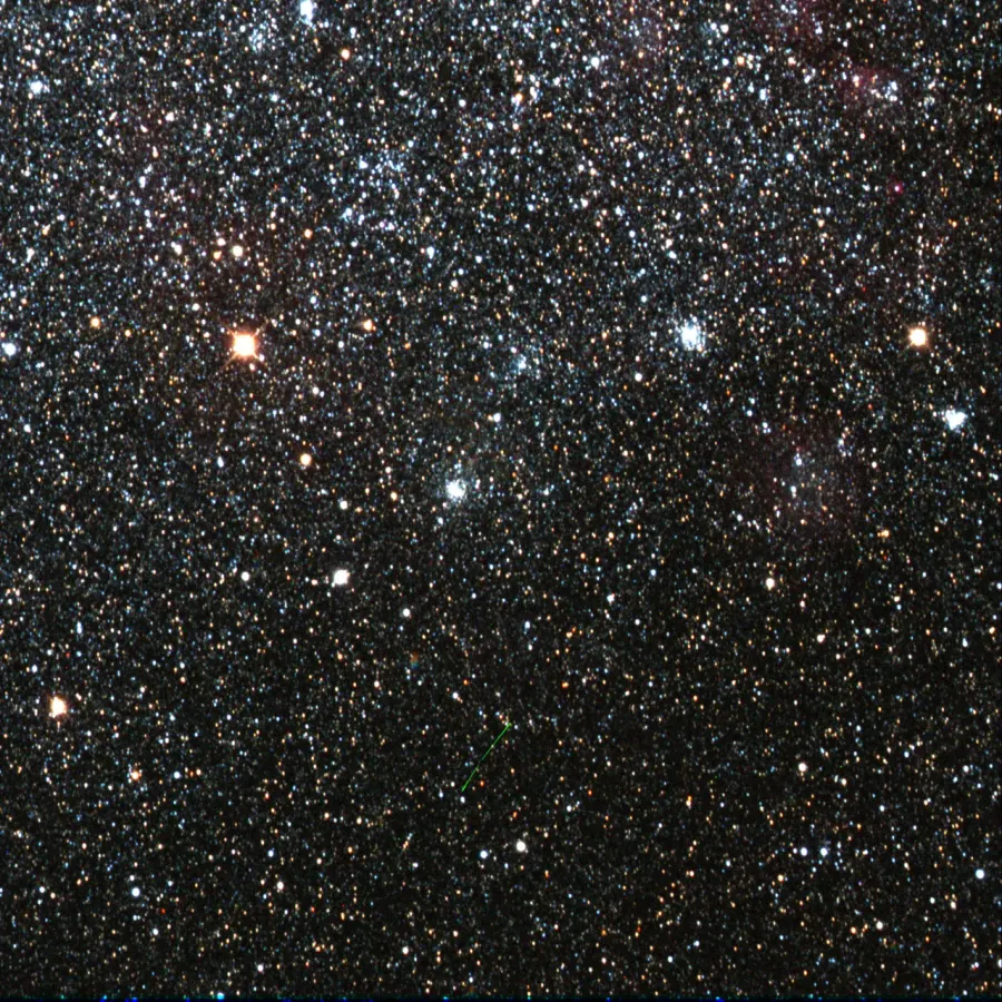 La carte NGC 269