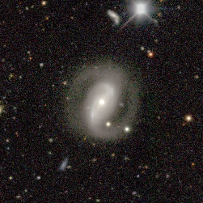 La carte NGC 320