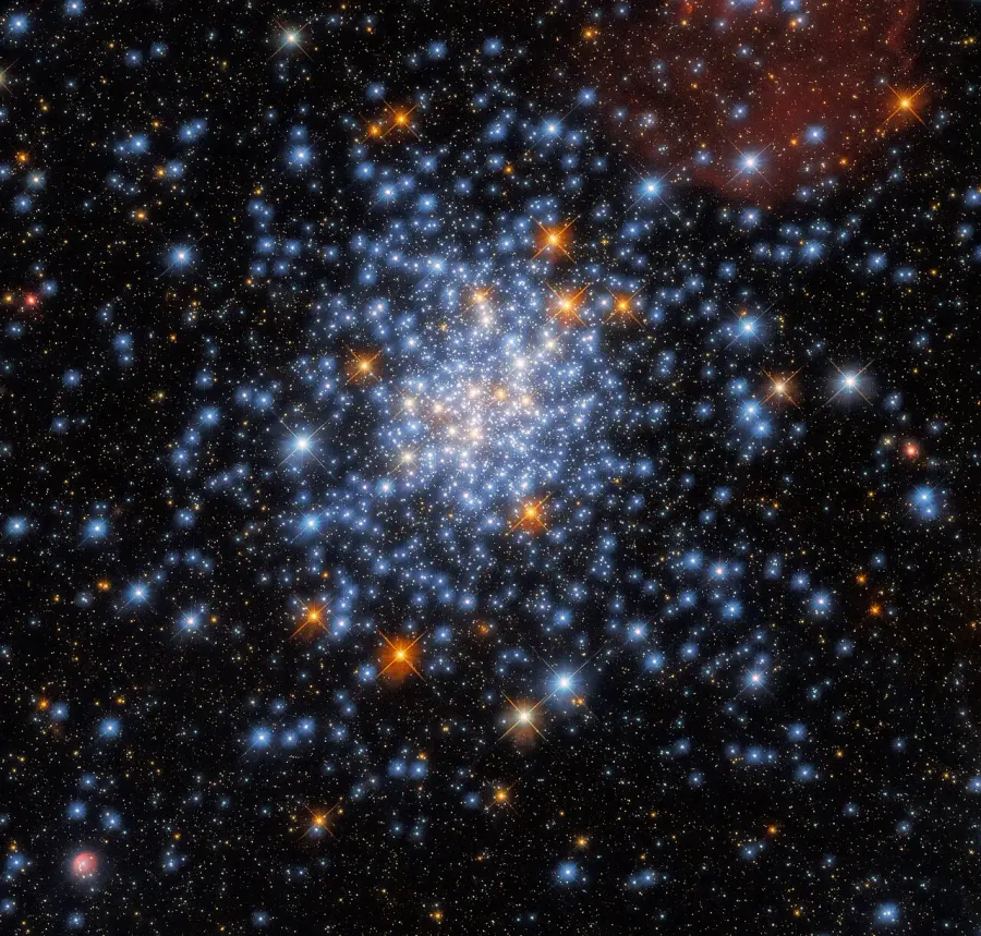 La carte NGC 330