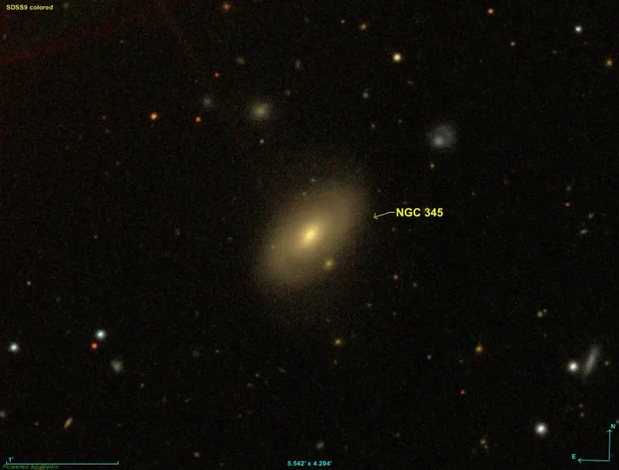 The NGC 345 card