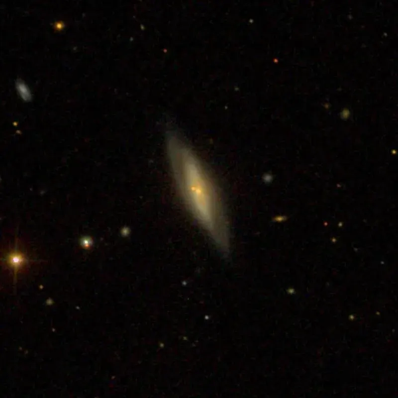 La carte NGC 353