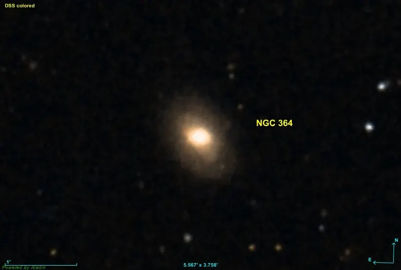 The NGC 364 card