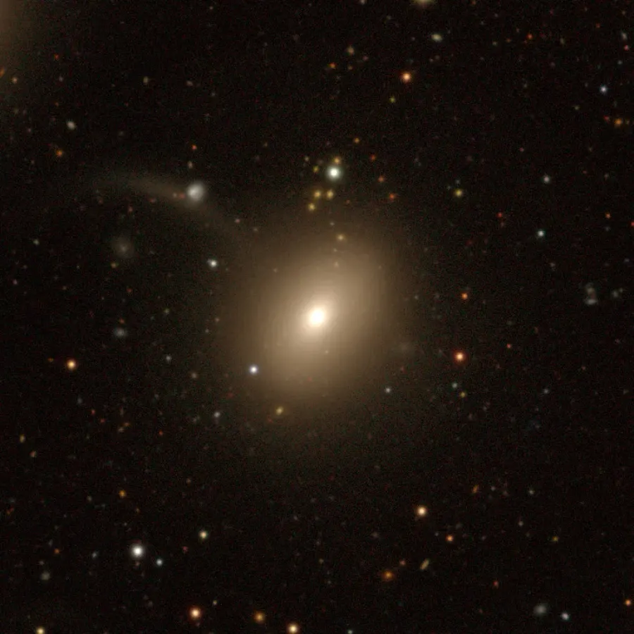 La carte NGC 426