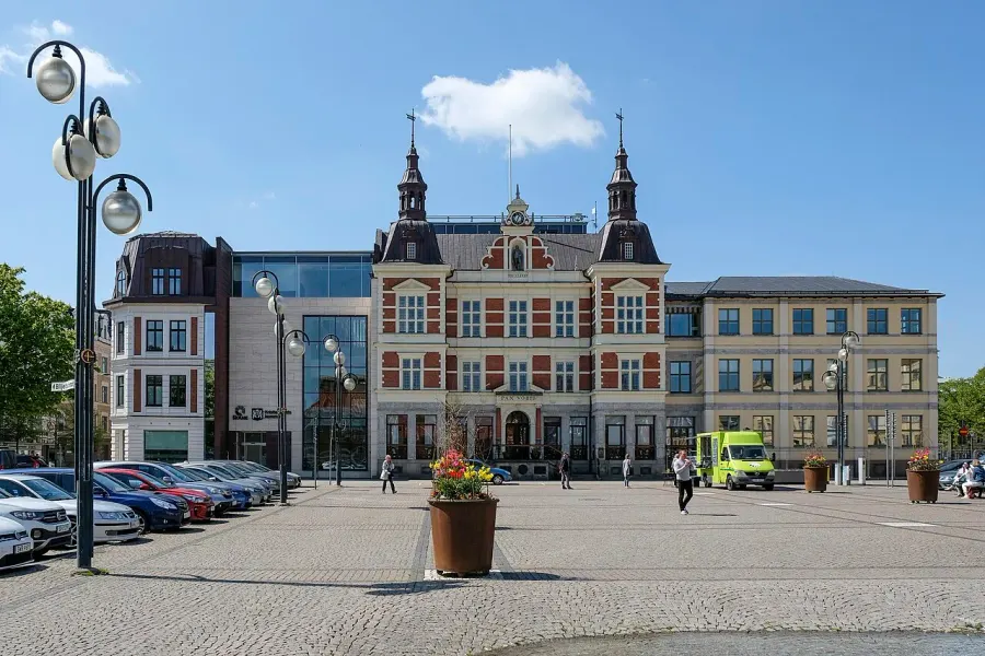 The Skåne County card