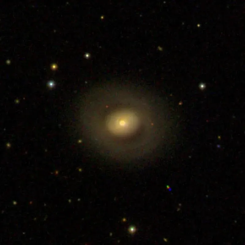 La carte NGC 446
