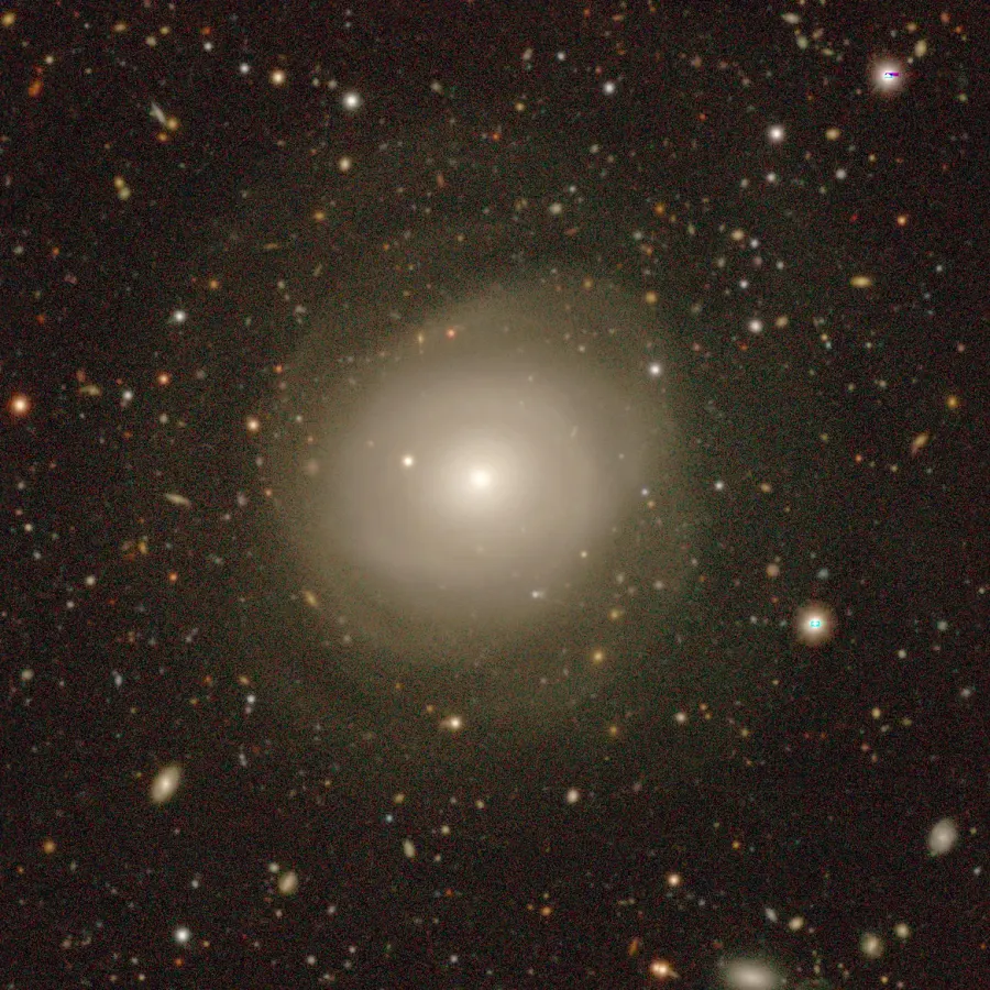 La carte NGC 466