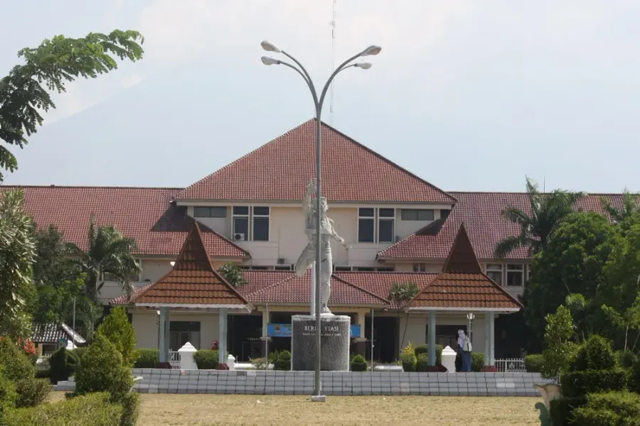 La carte Kabupaten de Cirebon