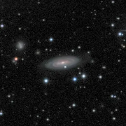 La carte NGC 494