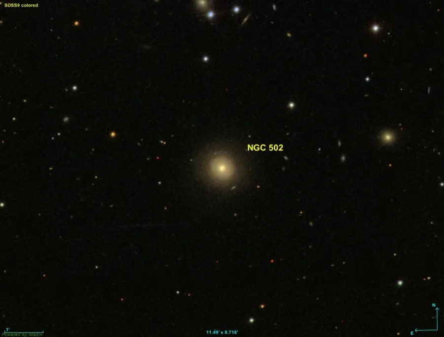 The NGC 502 card