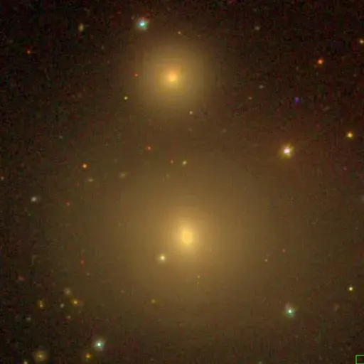 La carte NGC 507