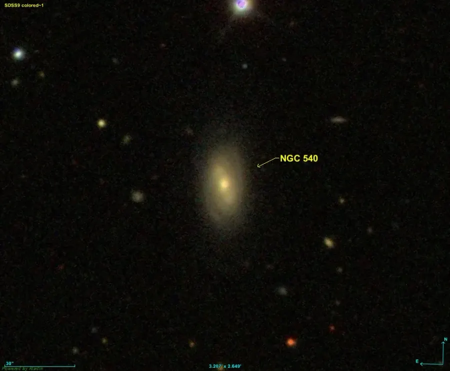 The NGC 540 card