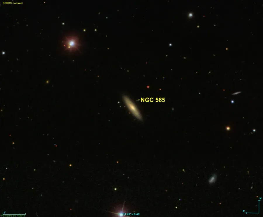 The NGC 565 card