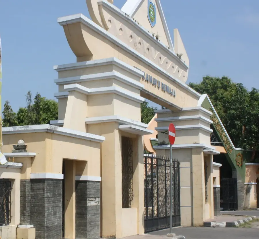 The Indramayu Regency card