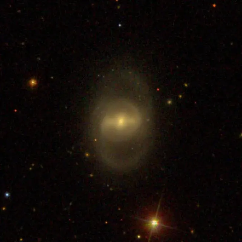 La carte NGC 570
