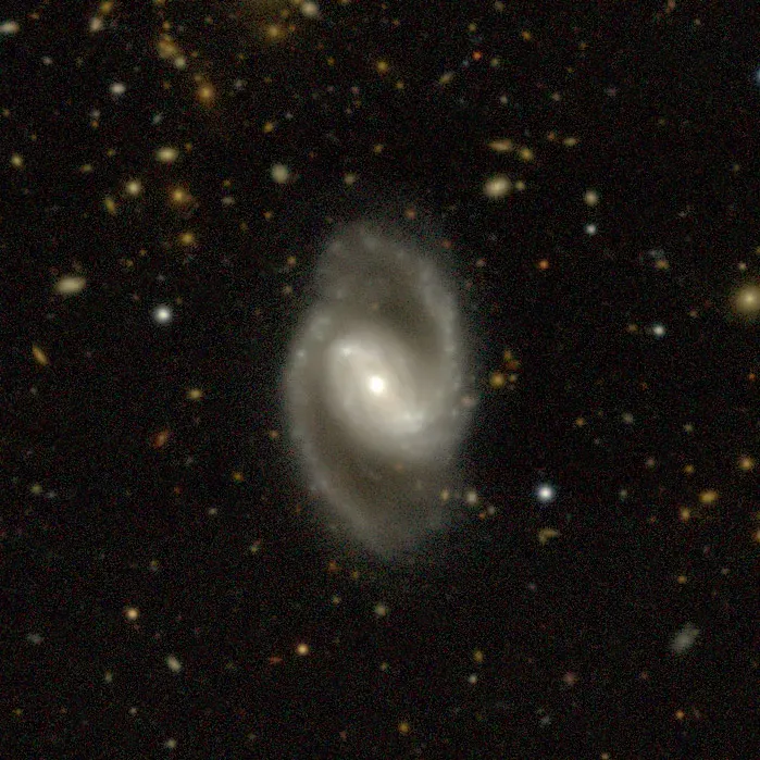 La carte NGC 574