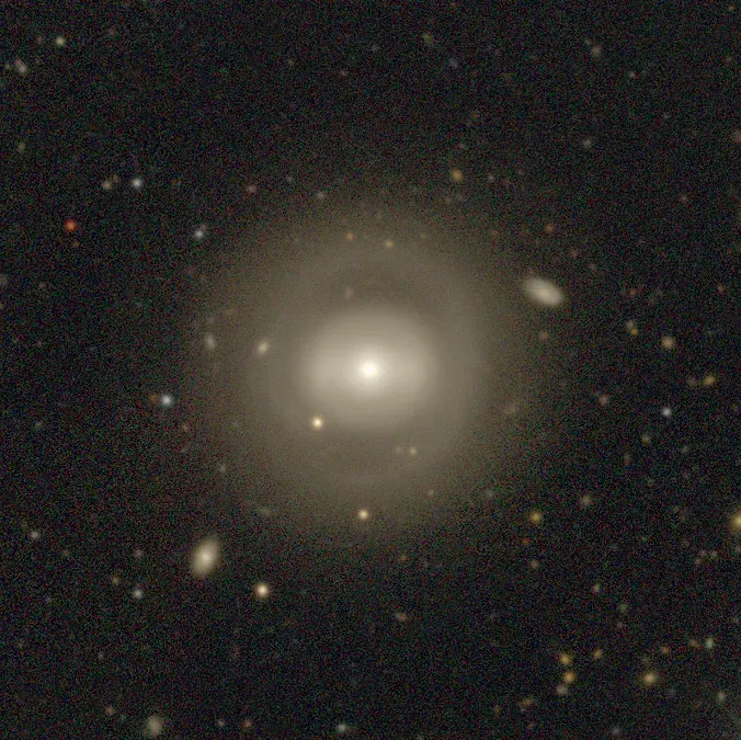 The NGC 589 card