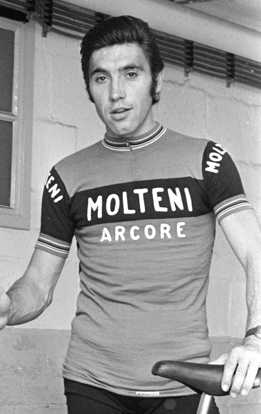 La carte Eddy Merckx