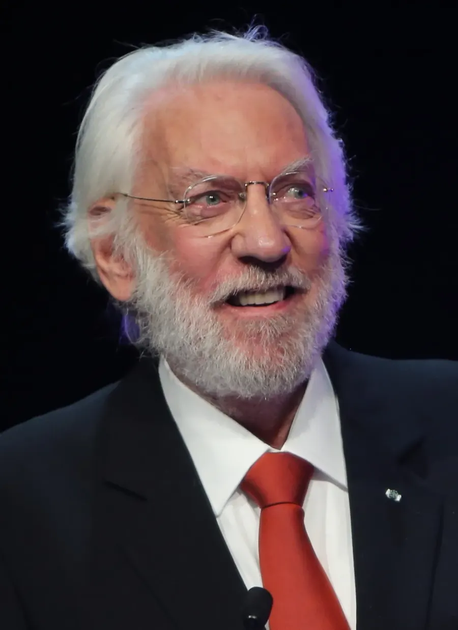 La carte Donald Sutherland