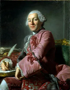 The Carl Fredrik Adelcrantz card