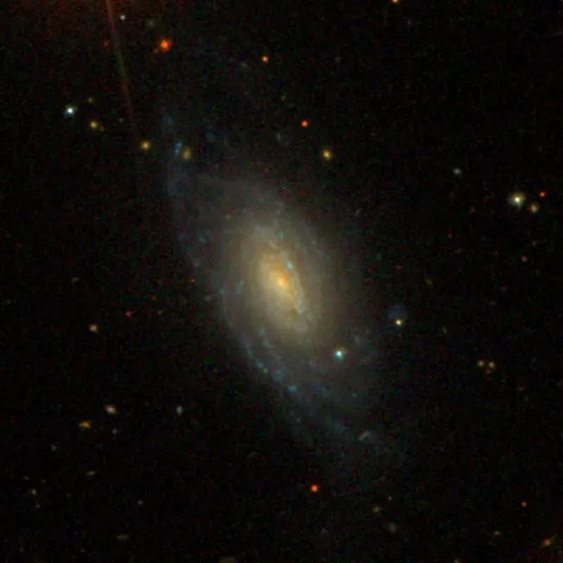 La carte NGC 658