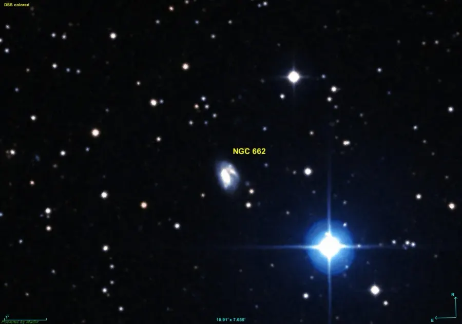 The NGC 662 card