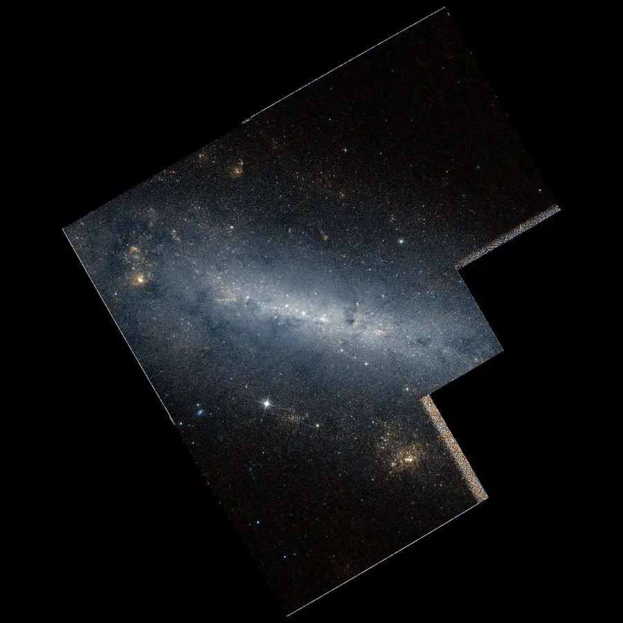 The NGC 672 card