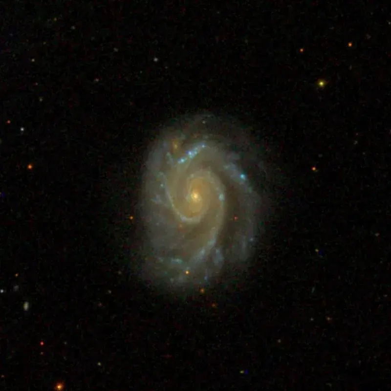 La carte NGC 673