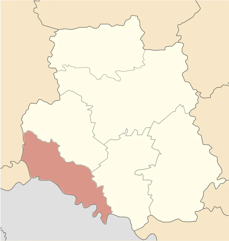 The Mohyliv-Podilskyi Raion card