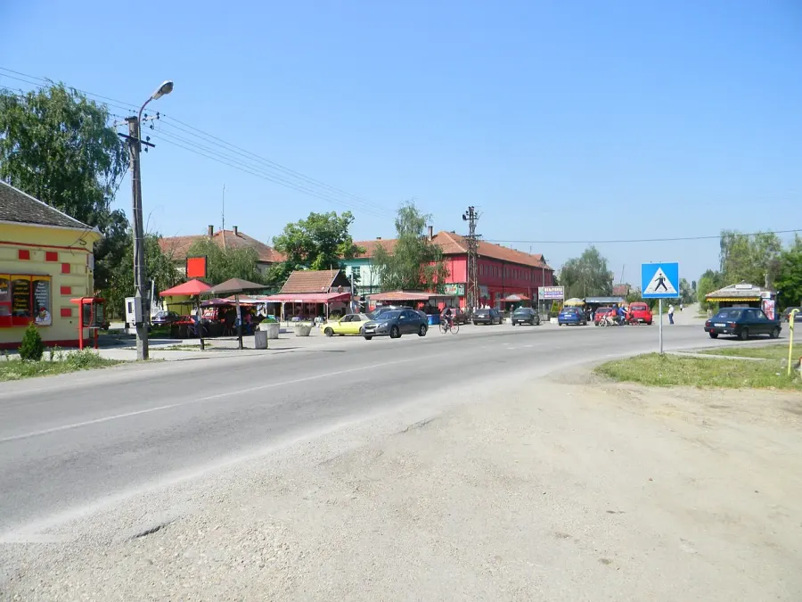 La carte Bavanište