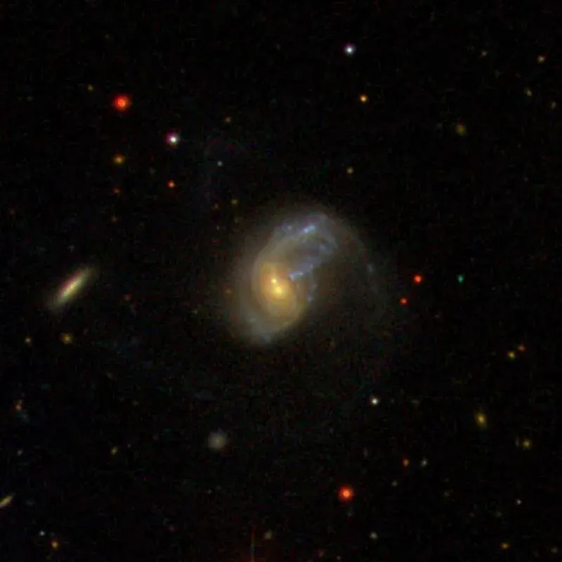 La carte NGC 702