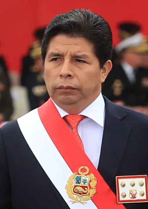 La carte Pedro Castillo
