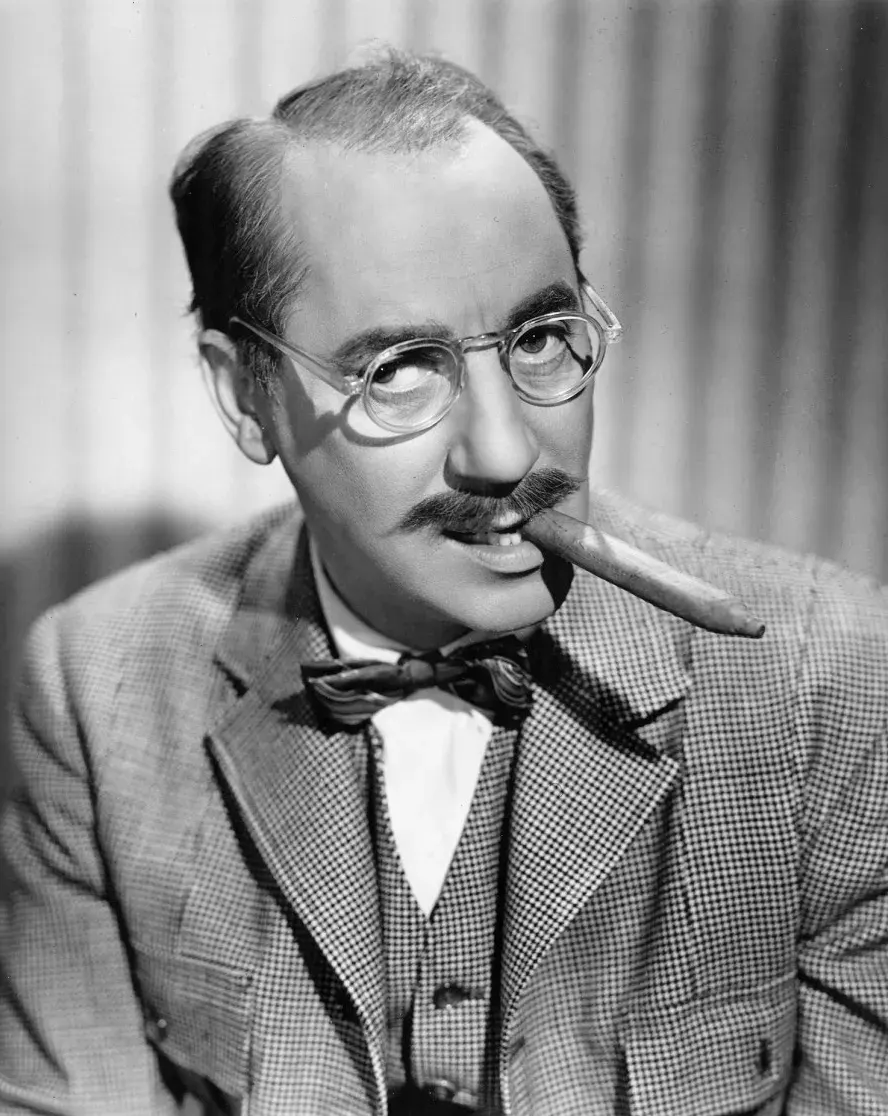 The Groucho Marx card