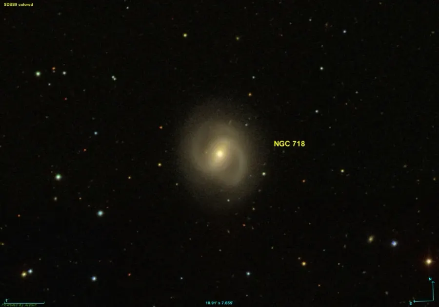 The NGC 718 card