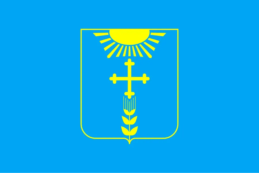 La carte Raïon d'Okhtyrka