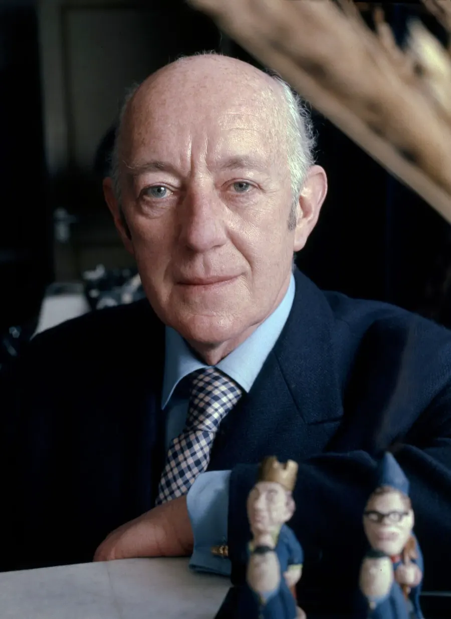 The Alec Guinness card
