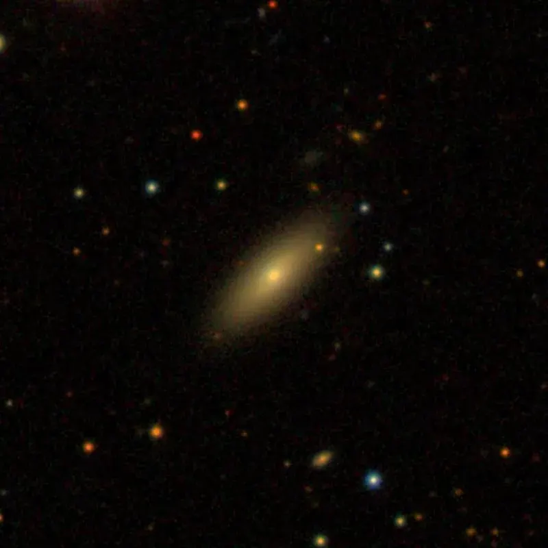 La carte NGC 798