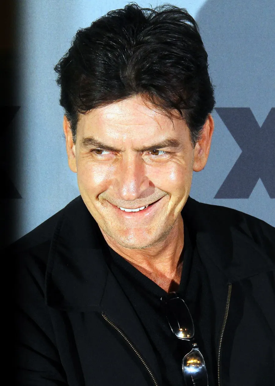 La carte Charlie Sheen