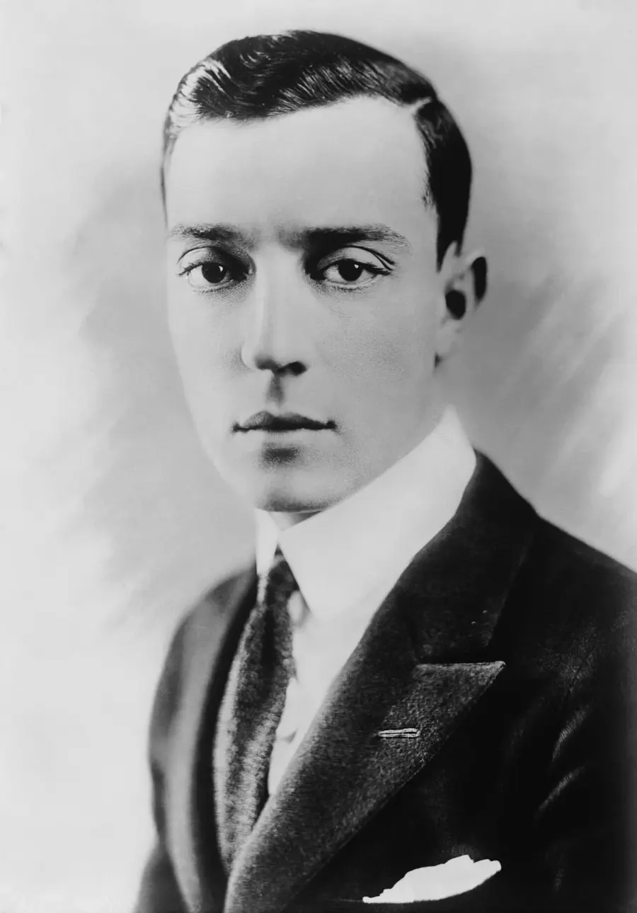 La carte Buster Keaton