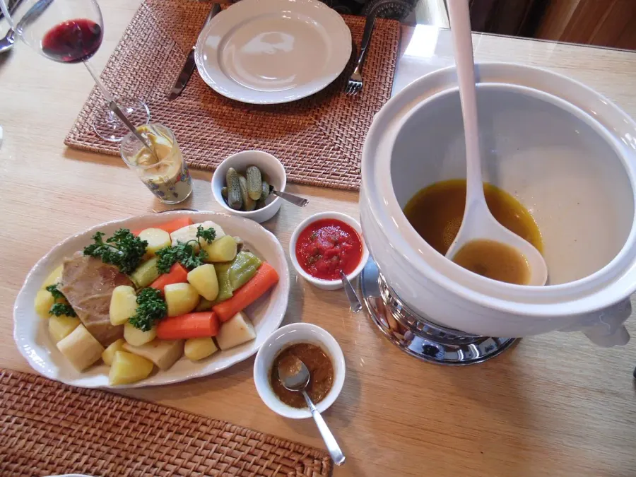 La carte Pot-au-feu