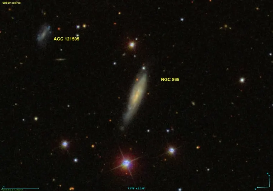 The NGC 865 card