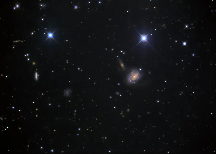 La carte NGC 871