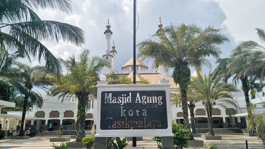 La carte Tasikmalaya