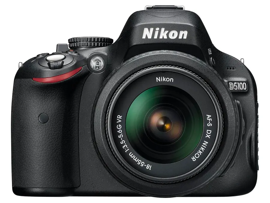 The Nikon D5100 card
