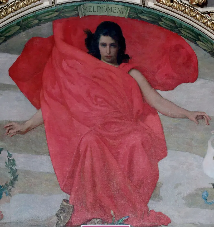 The Melpomene card