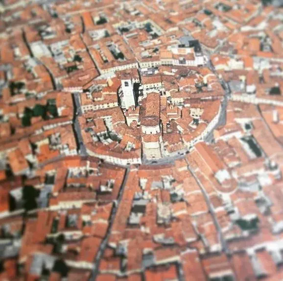 La carte Chiari