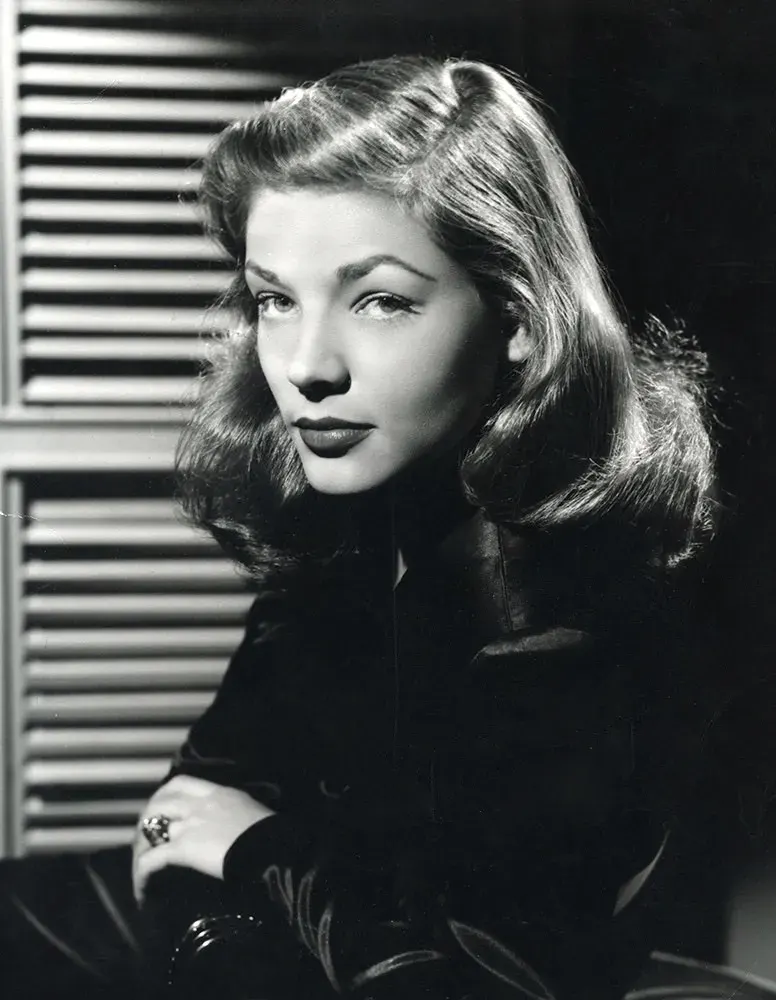 La carte Lauren Bacall